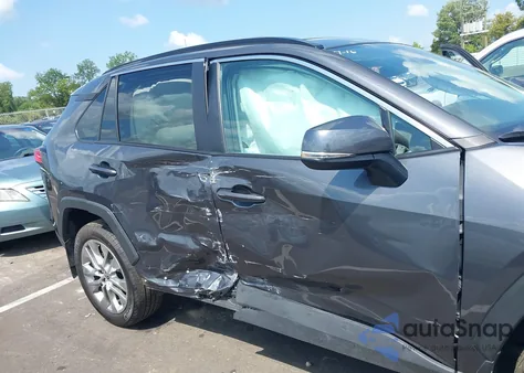 2024 Toyota Rav4 Xle Premium from USA, damaged, VIN 2T3A1RFVXRW409978